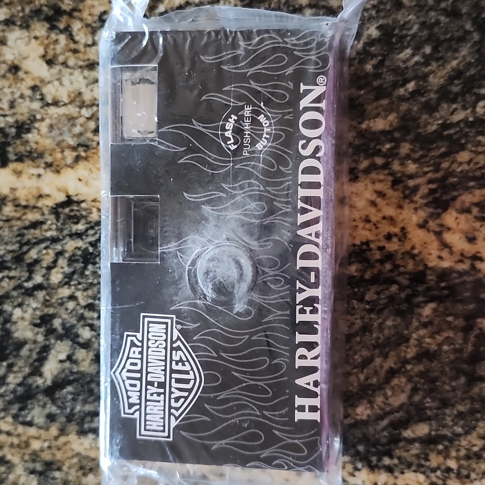 Harley Davidson Disposable Camera - NWT